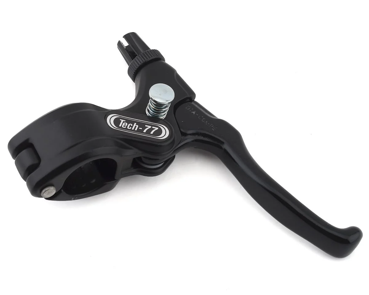 Dia-Compe Tech 77 Brake Levers (Black) (Right)